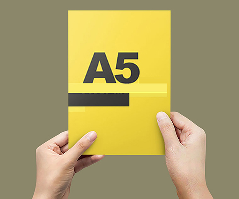 Друк наліпок - А5