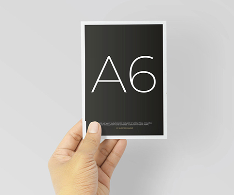 Друк наліпок - А6