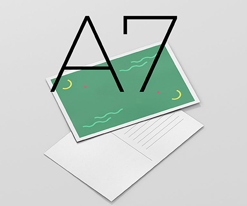 Друк наліпок - А7