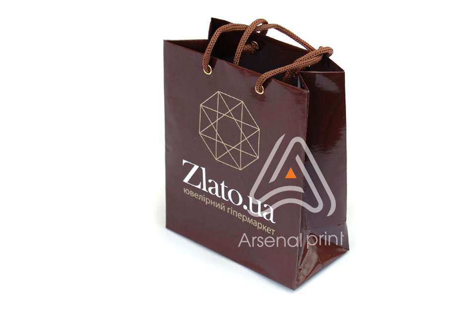 Друк і виготовлення паперових пакетів з ламінацією