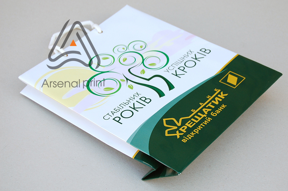 Друк паперових пакетів