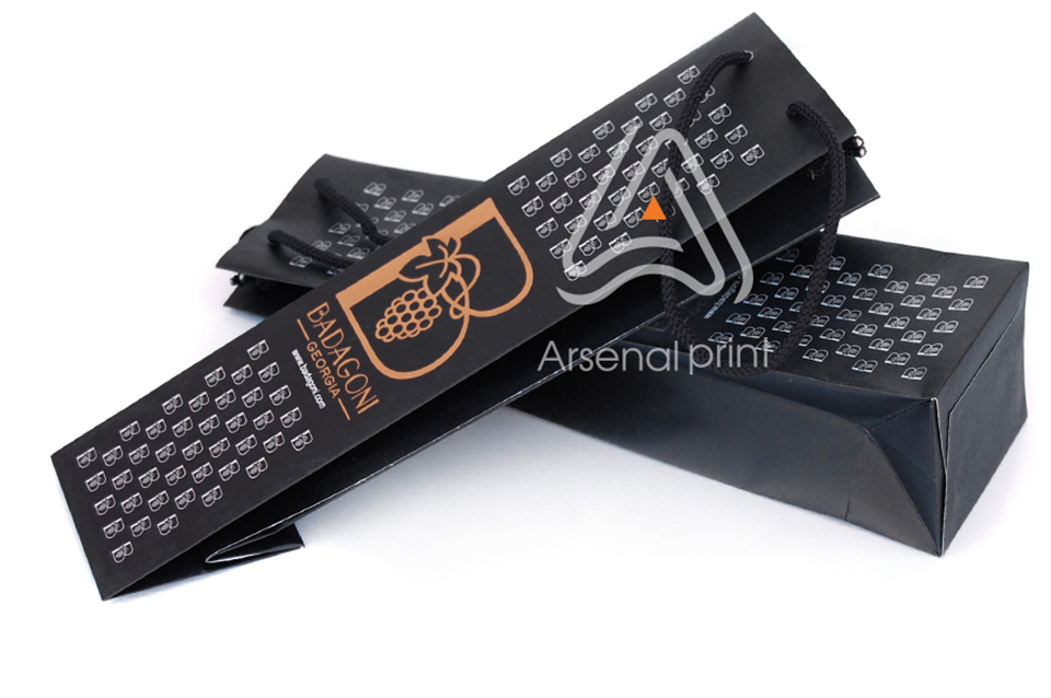 Паперові пакети для пляшок