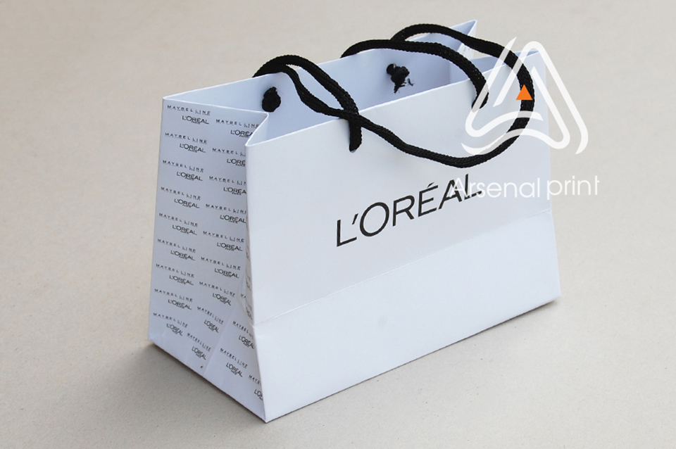 Замовити друк картонних пакетів