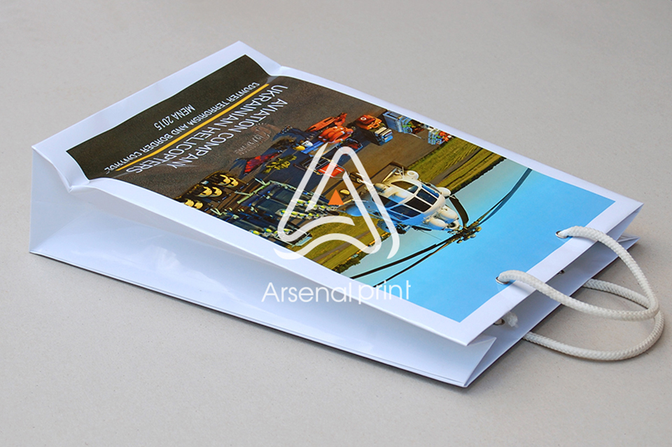 Картонні пакети - друк на замовлення!