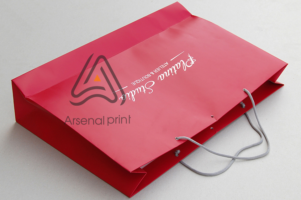 Виготовлення паперових пакетів