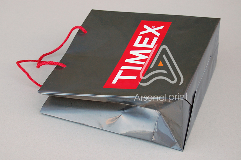 Пакет паперовий з ламінуванням