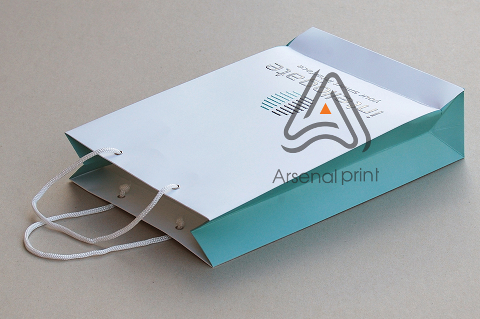 Друк паперових пакетів