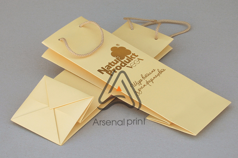 Пакет для пляшок