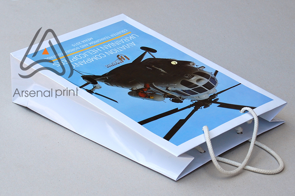 Пакет картонний