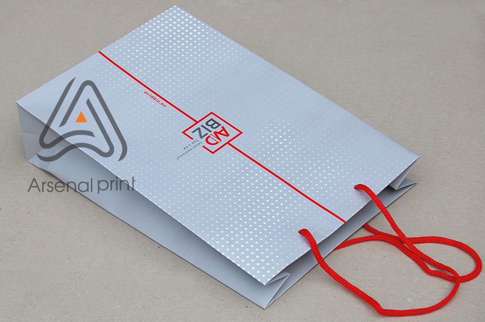 Пакет паперовий для А4 формату