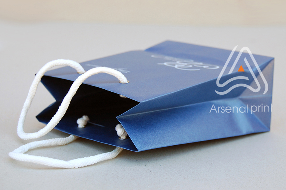 Друк паперових пакетів