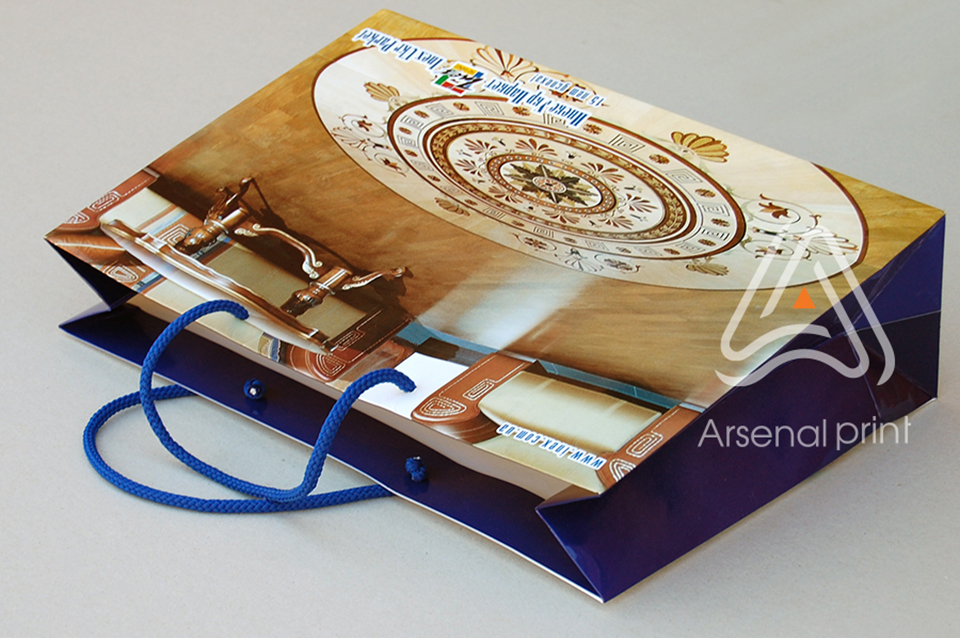 Печать пакетов с ламинацией