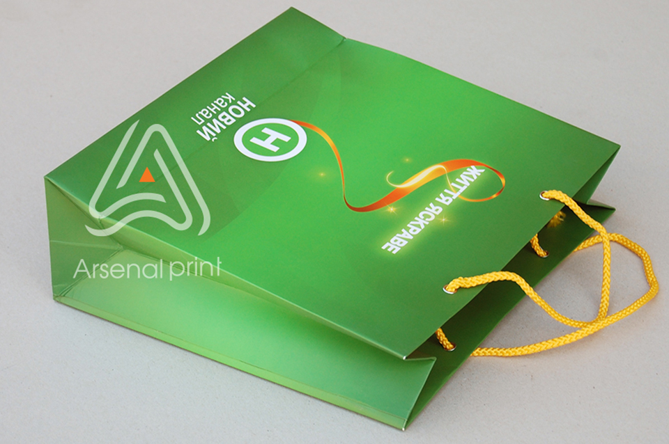 Паперовий пакет- друк