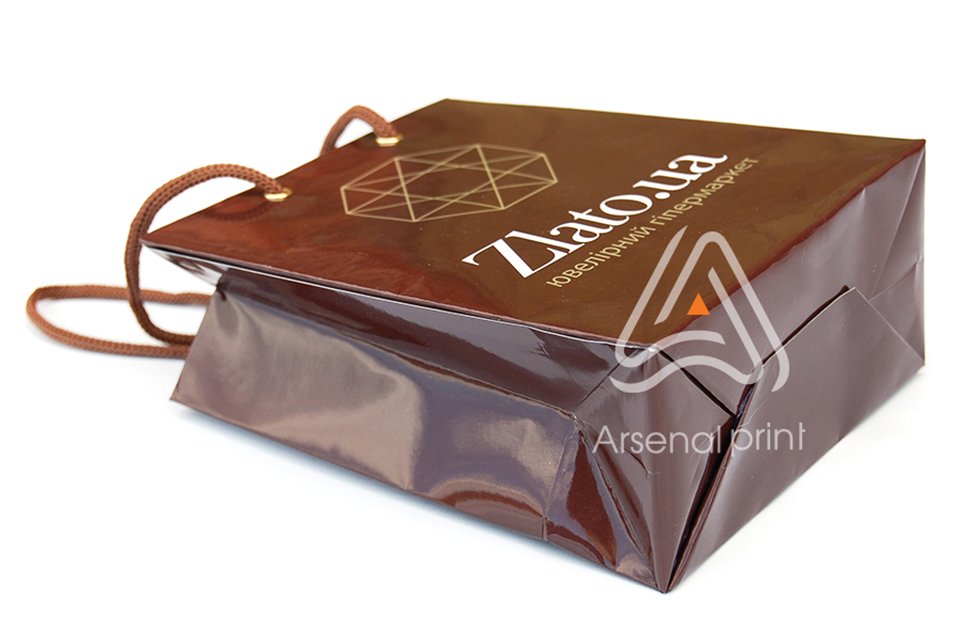 Друк паперових пакетів