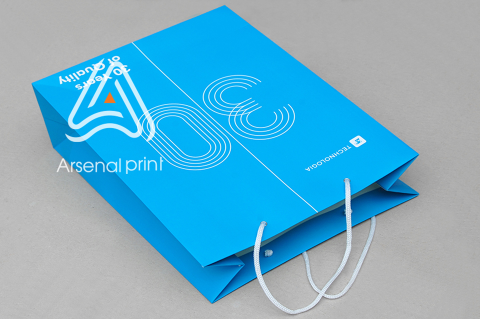 Друк паперових пакетів