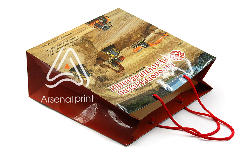 Квадратні і прямокутні паперові пакети