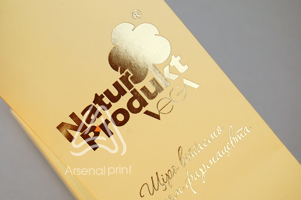 Тиснення на пакетах