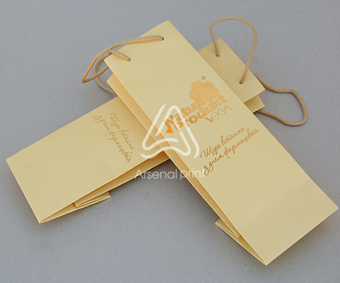 Пакет— 13х34х9 см.