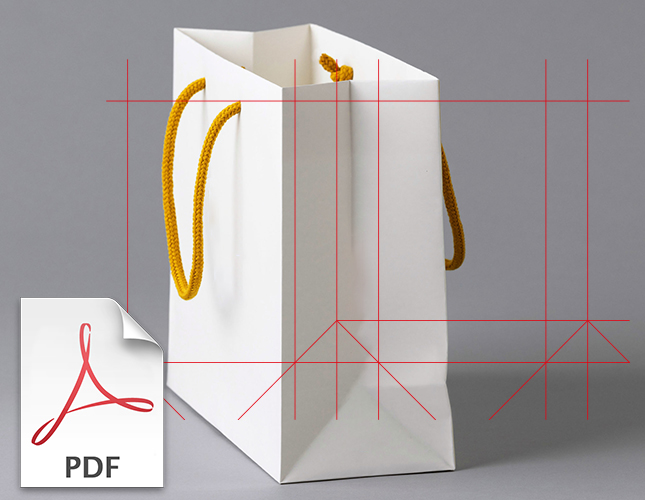 Вимоги до макетів! Друк паперових пакетів