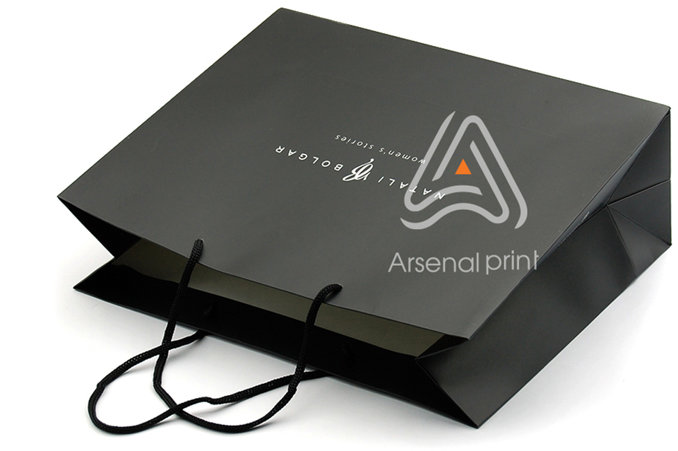 Замовити друк пакетів - Картонні пакети!