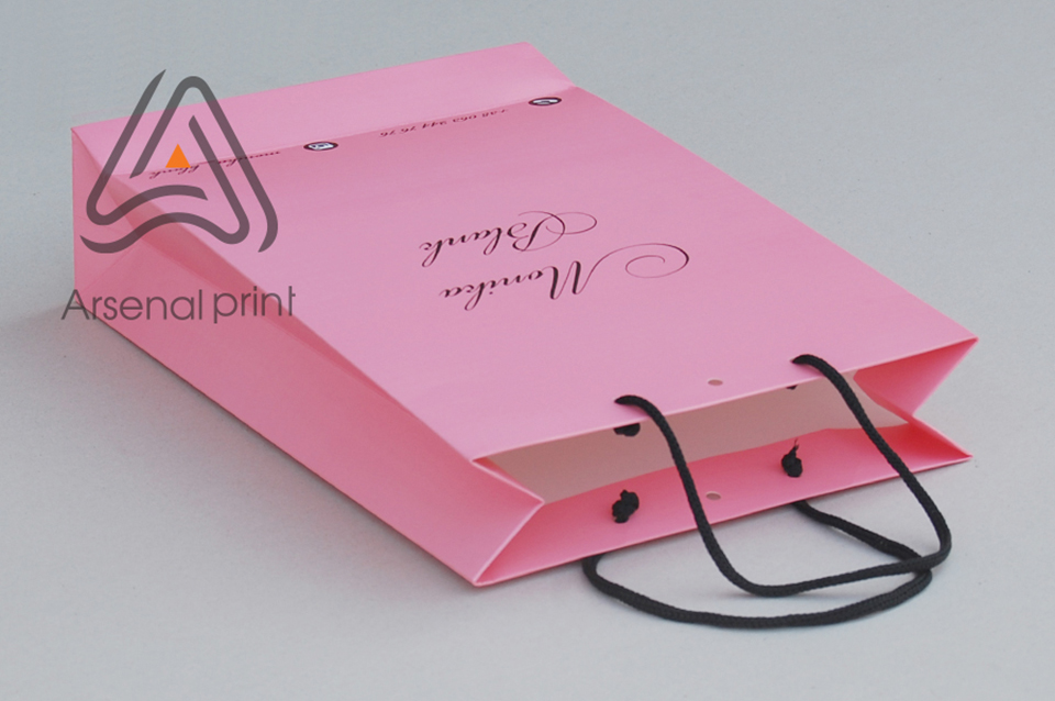 Замовити друк паперових пакетів