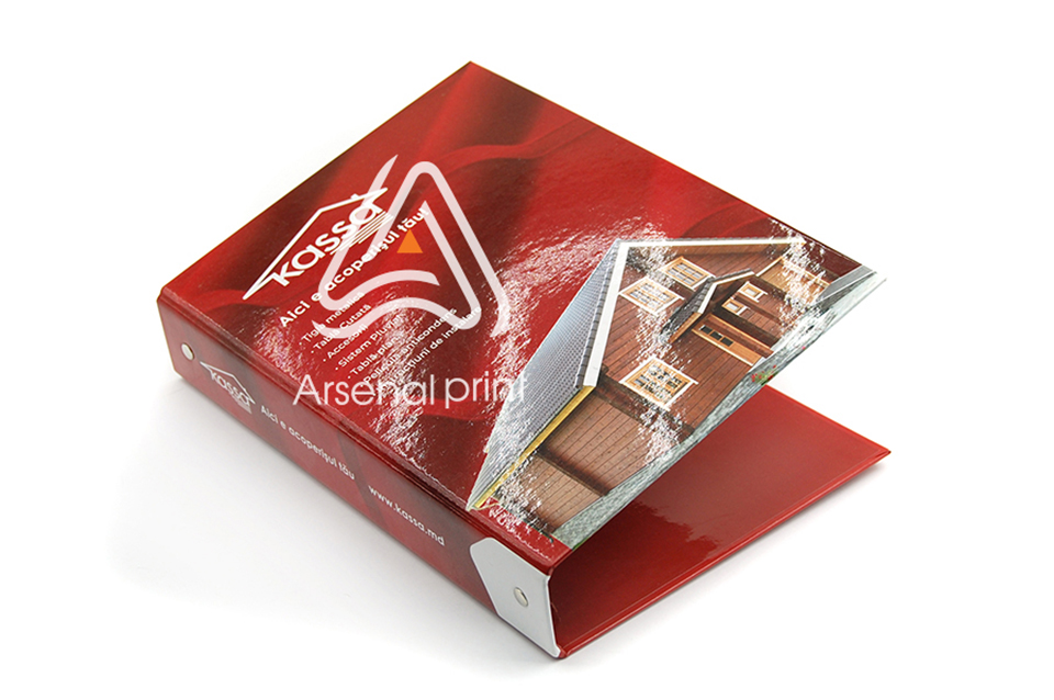 Папка А5 з кільцями