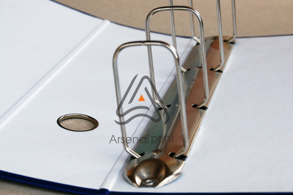 Папка з кільцями (тип- Q)