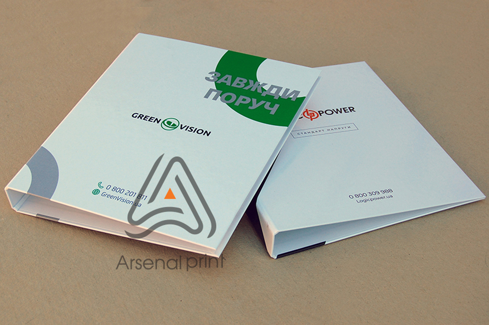 Папки з кільцями - А5 формат