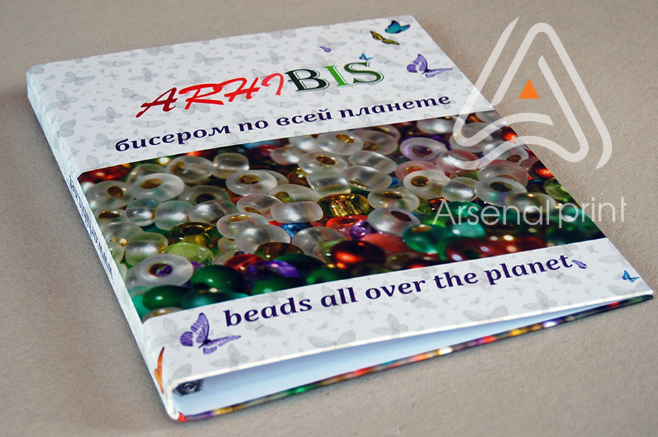 Друк папок з розжимними кільцями