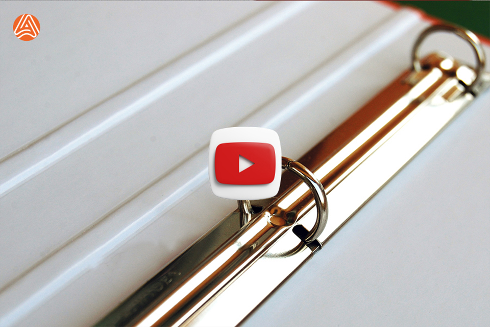 Виготовлення папок з кільцями - Замовити!