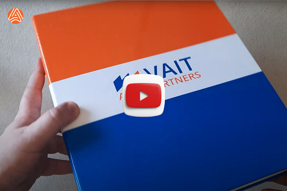 Друк та виготовлення папок з кільцевими механізмами