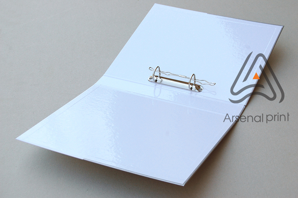 Замовити папки з 2х кільцевим механізмом