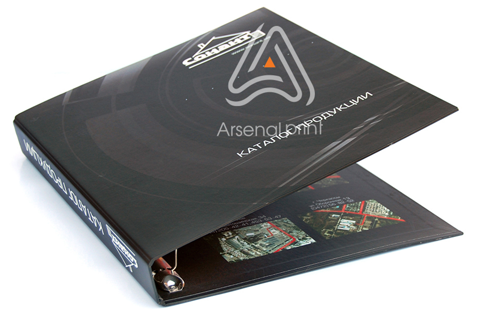 Замовити друк папок з кільцями