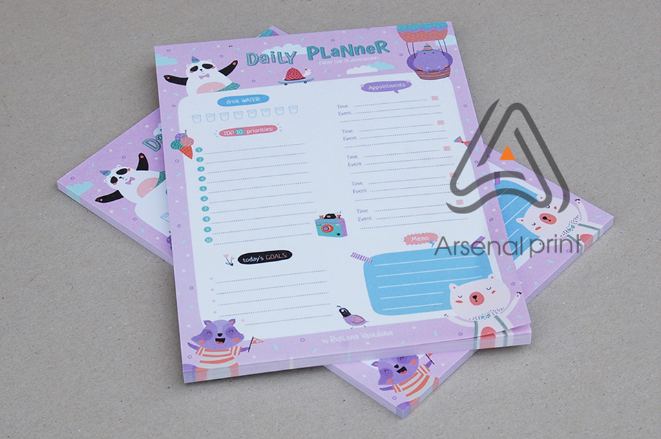 Планер А5 формата. Ціна