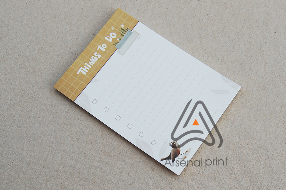 Планер відривний- кремовий папір