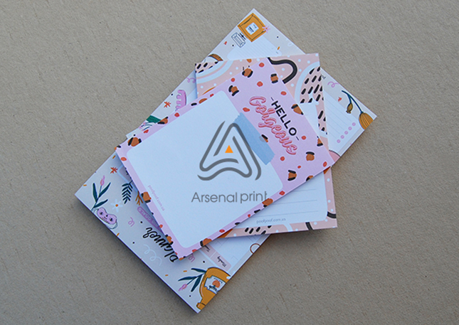 Друк відривних планерів ЕВРО (100х200мм)