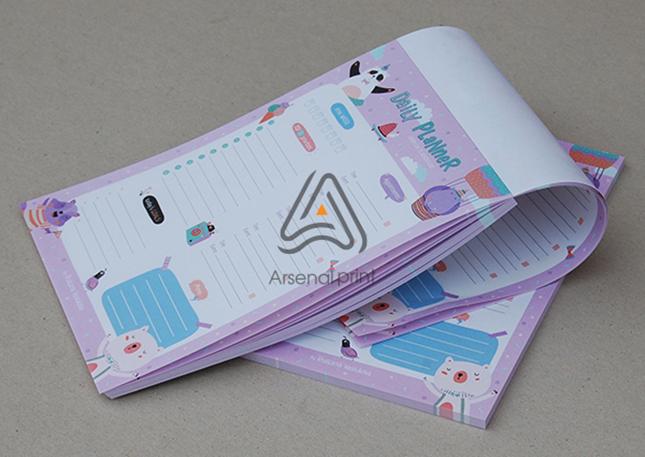 Друк відривних планерів  -  А4 формат