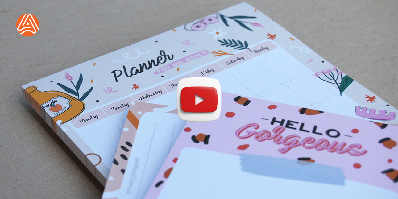 Друк відривних планерів