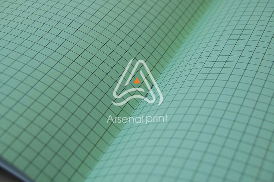 Друк зошитів в клітинку