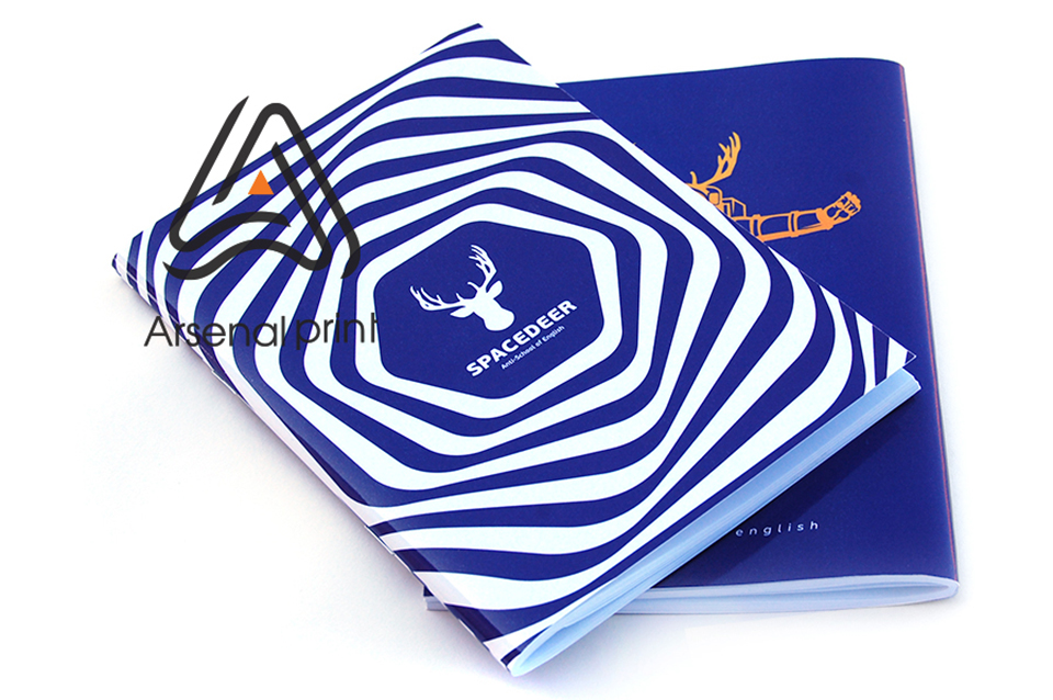 Друк шкільних зошитів на замовлення