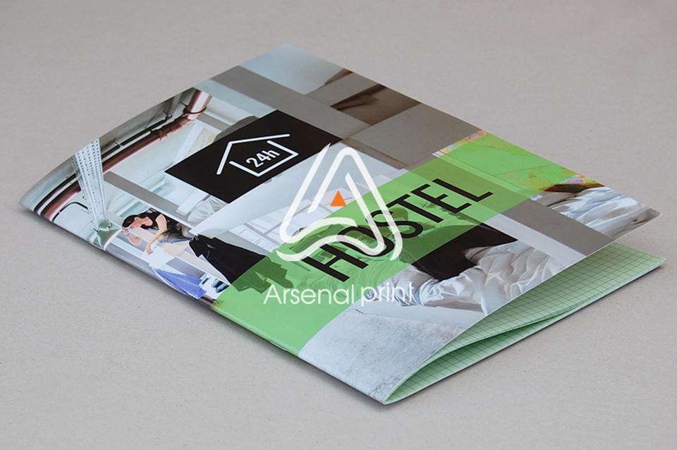 Ціни на друк зошитів