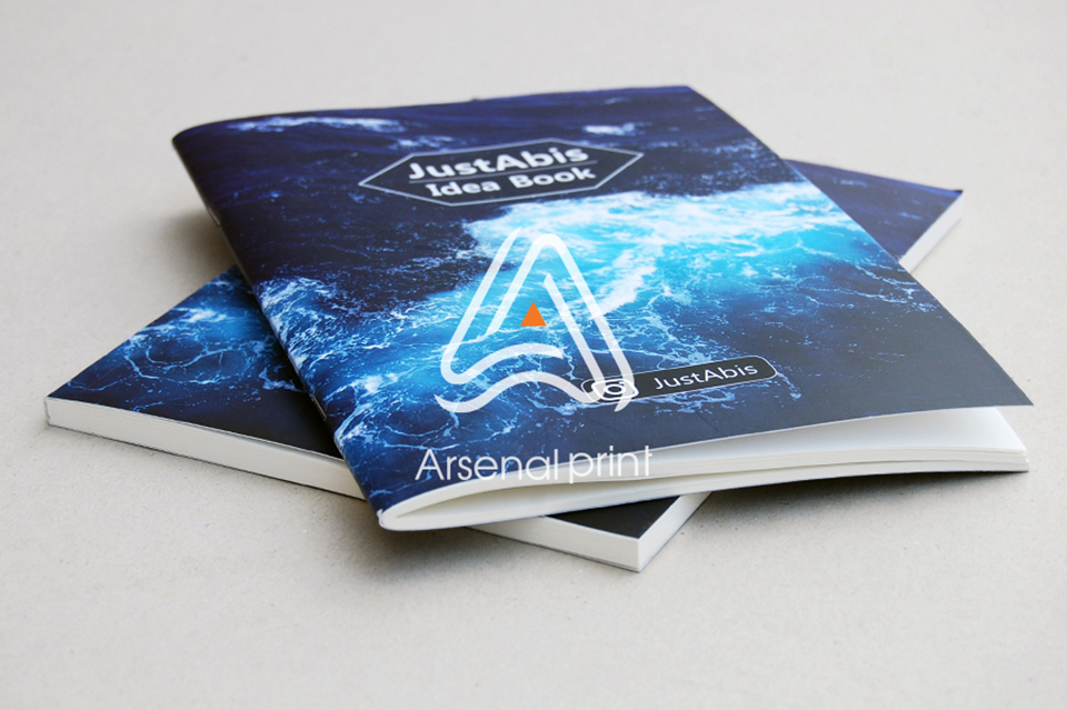 Друк зошитів