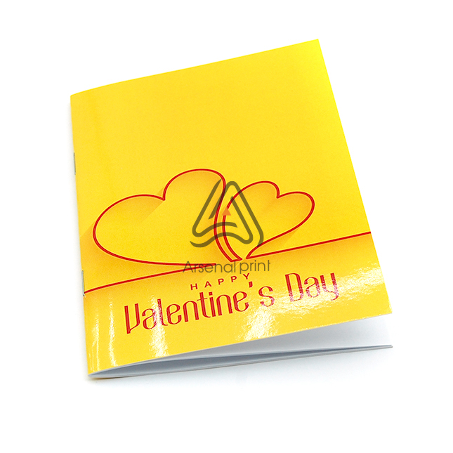 Зошит - А6 формат   16 сторінок (8 аркушів)