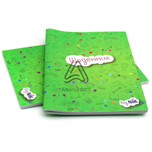 Зошит В5 формат   96 сторінок (48 аркушів)