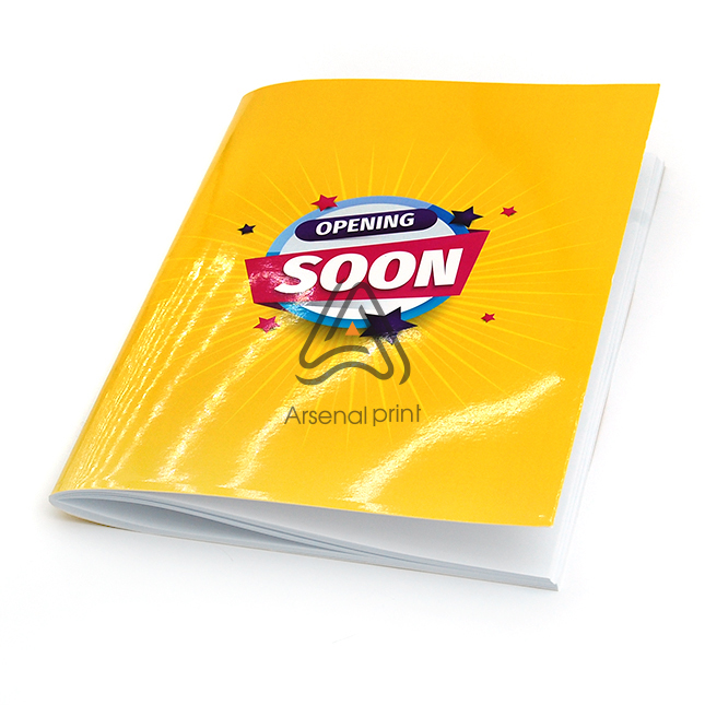 Зошит А5 формат   16 сторінок (8 аркушів)