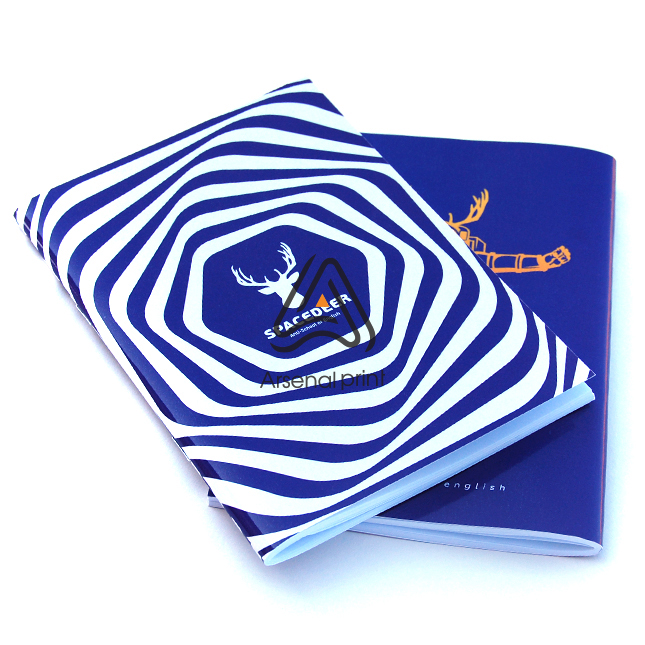 Зошит В5 формат   32 сторінки (16 аркушів)