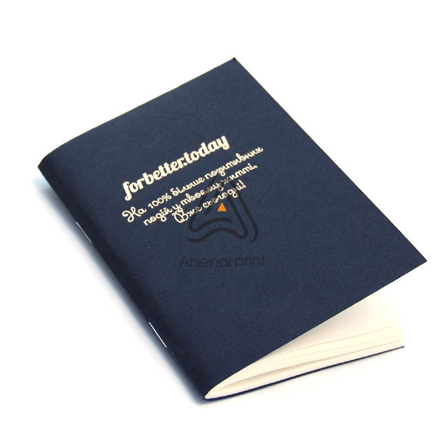 Зошит - А6 формат   72 сторінки (36 аркушів)