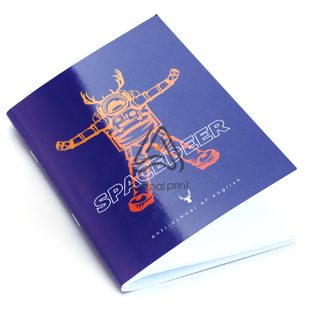 Зошит В5 формат   48 сторінок (24 аркуші)