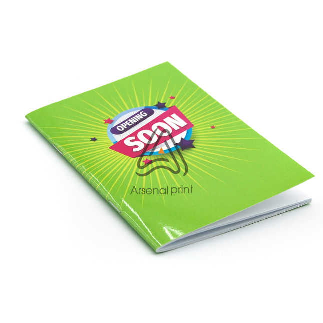 Зошит - А6 формат   48 сторінок (24 аркуші)