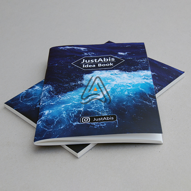 Друк зошитів - А4 формат   72 сторінки (36 аркушів)